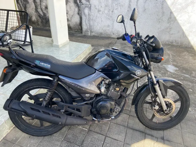 Yamaha 125 ED ano 2009