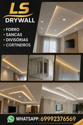 LS forro drywall