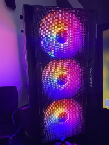 PC GAMER i5 16gb RX550 4gb SSD 1tb