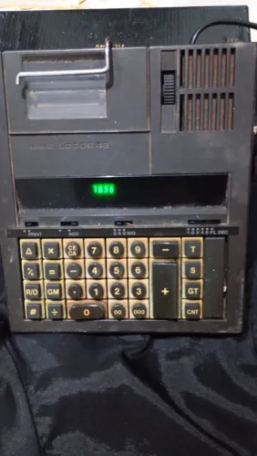 Calculadora anos 80