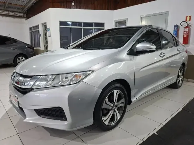Honda City Sedan LX 1.5 Flex 16V 4P Aut. 2015