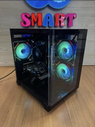 PC Gamer | Ryzen 8400F | RX6600 8GB | 16 GB DDR5 | SSD 500GB | Wi-Fi | Garantia