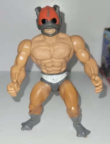 Antigo Boneco Vintage Zodak He-man anos 80 Estrela