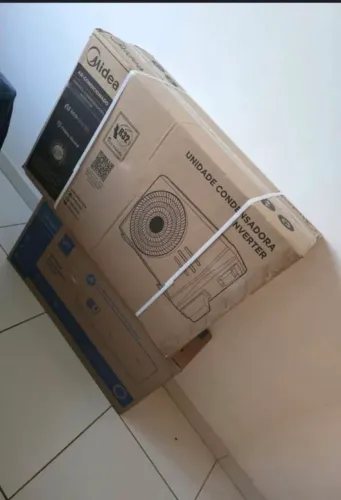 Ar condicionado Midea 9000 btu Inverter