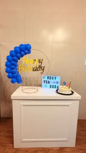 Decoração de festa
