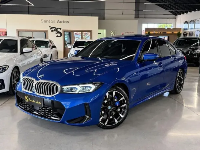 BMW 320I A 2.0 TB M Sport Activeflex 16V 4P 2026