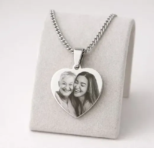 Colar personalizado Dia das mães
