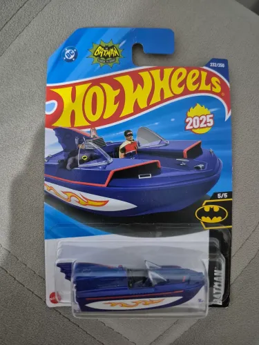 Lancha Batman Hotweels