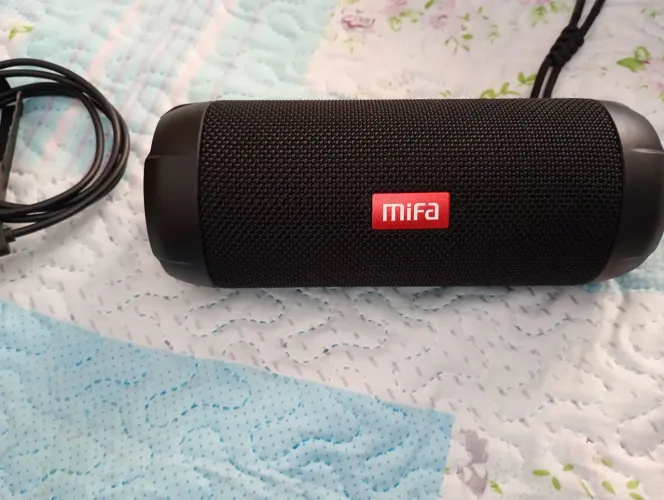 caixa de som MIFA WILDROD de 30w rms