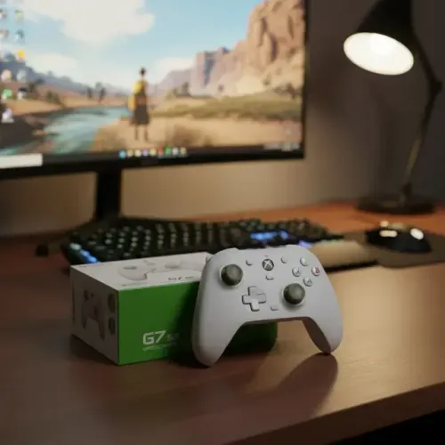 Controle Gamesir G7 SE para Xbox E Pc Cor Branco
