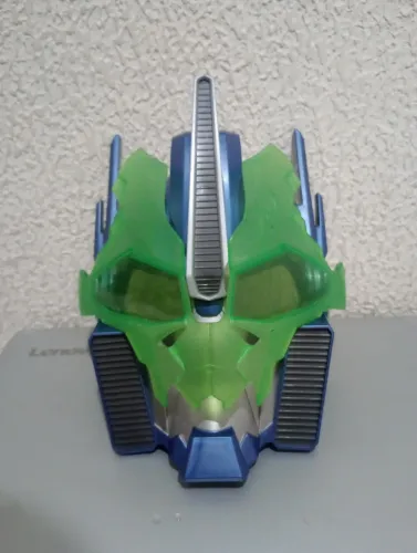 Mascara Optimus Prime prime beast Hasbro
