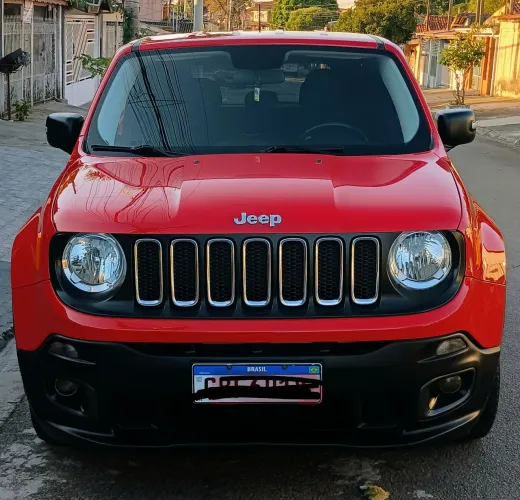 Jeep Renegade Sport 1.8 4X2 Flex 16V Mec. 2016