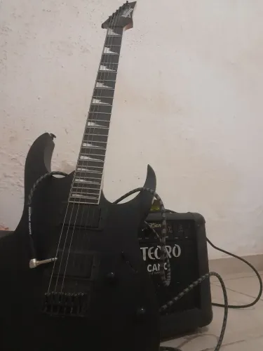 Íbanez RG GIO GRG121DX + Amplificador Meteoro Vulcano + Cabo Santo Ângelo, Aceito Negociar