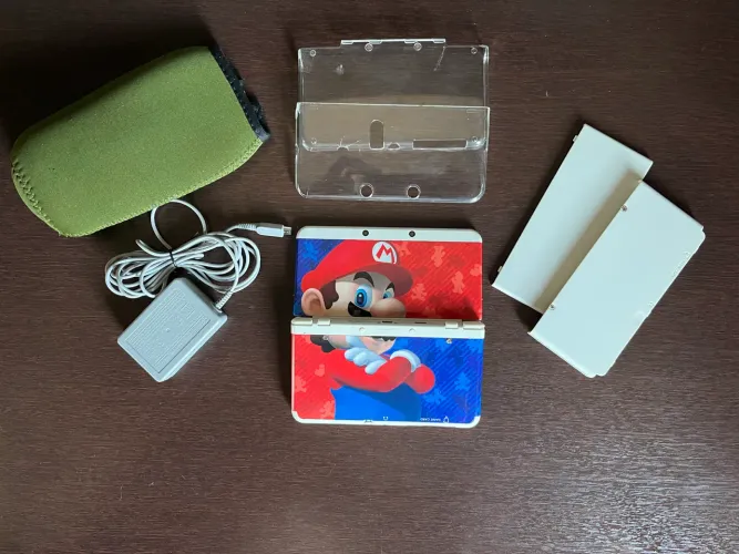 Nintendo 3DS Edição Especial Super Mario