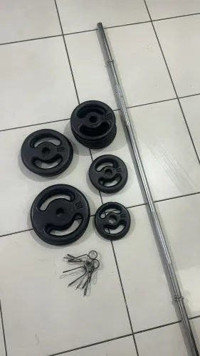 Kit musculação