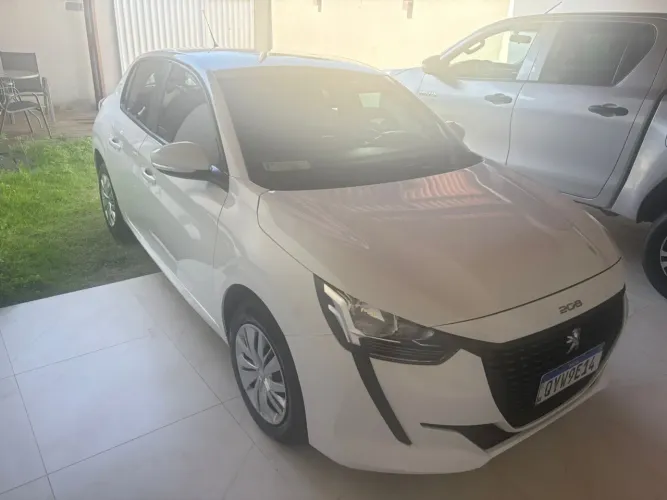 Peugeot 208 Like 1.6 Flex 16V 5P MEC 2022