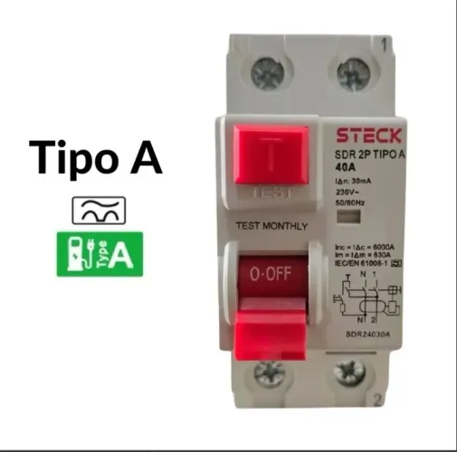 DR STECK 40A TIPO A