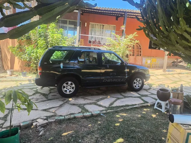 Chevrolet S10 Blazer DLX 2.2 MPFI / EFI 1996