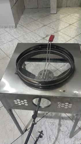 Fritadeira a gás