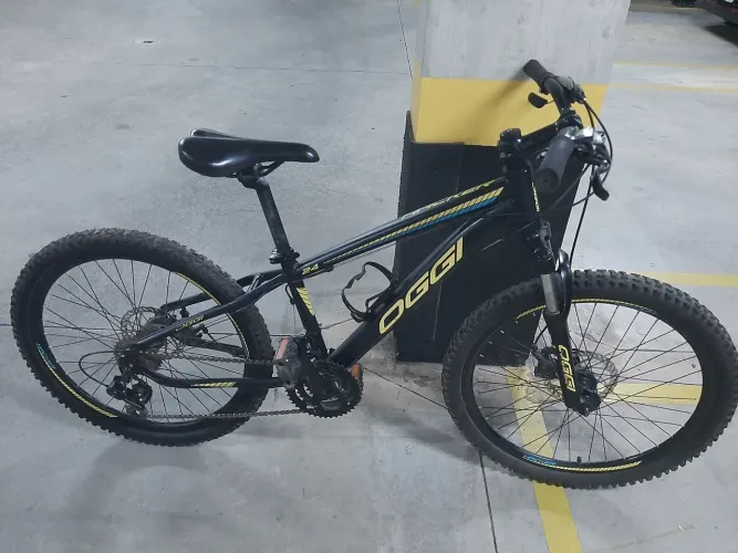 Bike OGGI Hacker Aro 24 - 21 V