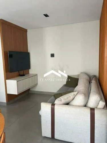 Apartamento mobiliado de 60 m² em Osvaldo Resende, Uberlândia - 2 quartos.
