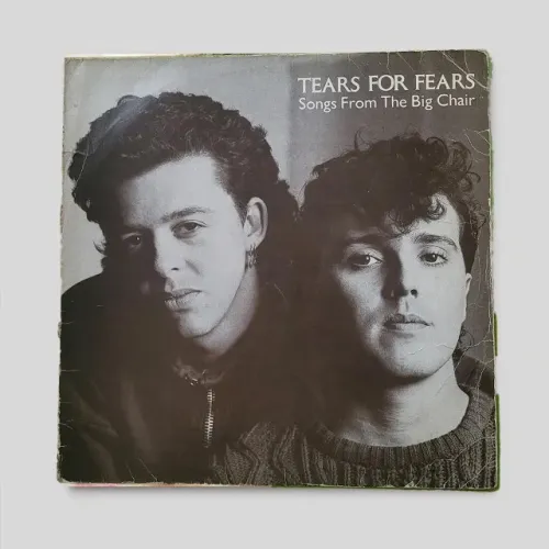 LP Tears for Fears - Songs from the Big Chair (Vinil)