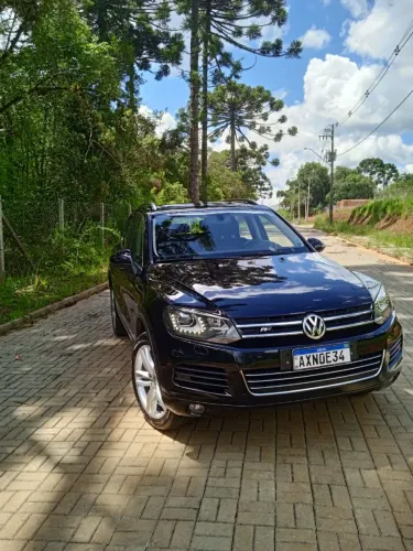 Volkswagen Touareg 4.2 32V V8 Tiptronic 5P 2014