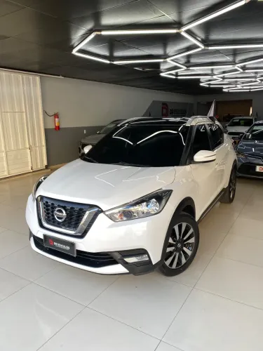 Nissan Kicks SV 1.6 16V Flexstar 5P Aut. 2018