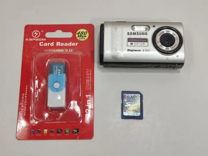 Câmera Digital Samsung A503 5.0 Mp Ok Umg (Usado)