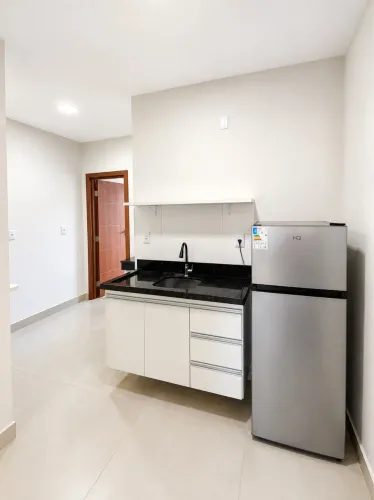 FLAT MOBILIADO - QUARTO & SALA