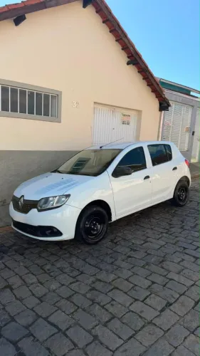 Renault Sandero Authentique Flex 1.0 12V 5P 2020