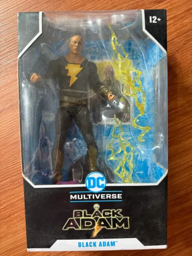 BLACK ADAM multiverse