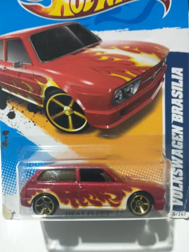 HOT Wheels Volkswagen Brasilia