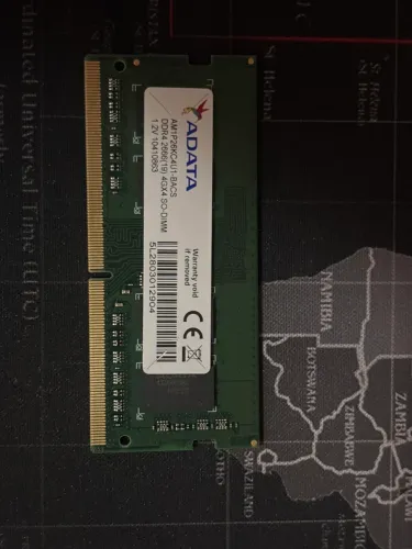 Memória ram 4gb adata