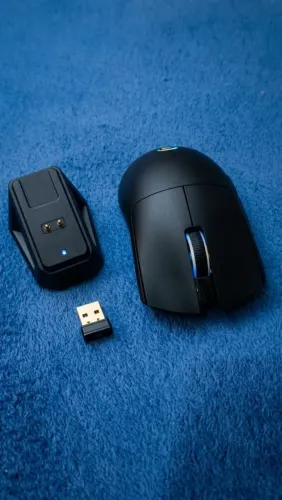 Mouse Attack Shark X11 Wireless Gamer RGB 10000 DPI