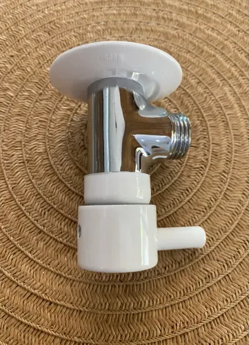 Registro Completo Ducha Higiênica Chuveirinho P/ Banheiro Original Meber 1851 C 77