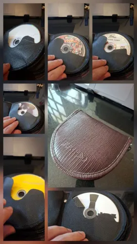 CONJUNTO de 17 CDs/DVDs para artesanato 
