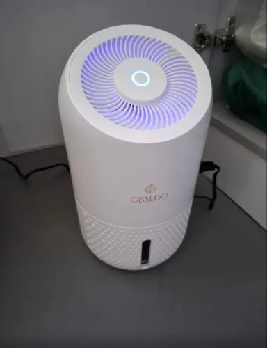 Desumidificador Ar Portátil Obsedo OB190 Bivolt - Praticamente Novo na Caixa