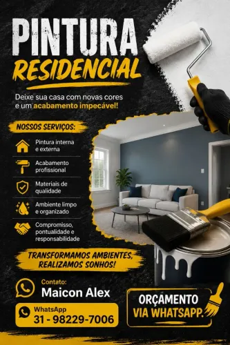 Pintor residencial