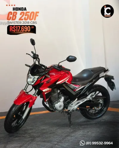 Honda cb 250f twister cbs 2018