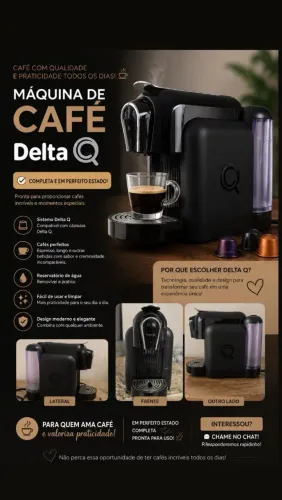 Máquina de café 