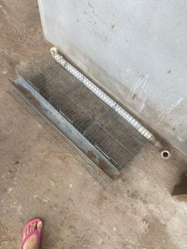 Gaiola grande de codornas - capacidade 30