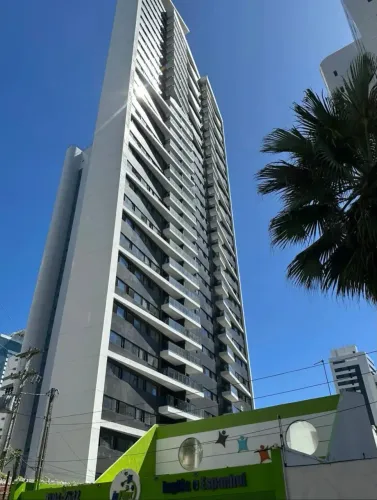 Apartamento para locação no LIVING CAPIBARIBE, TORRE, Recife, PE