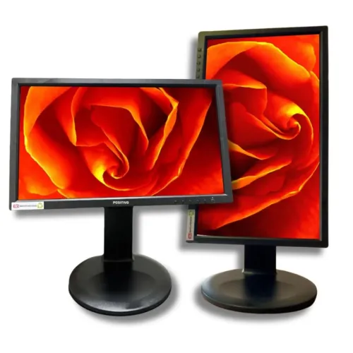 Monitor LG19? Tela Giratório