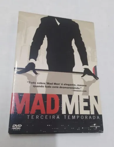 DVD Box Quadruplo Mad Men - Terceira Temporada ( 22591 )