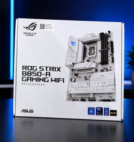 Placa Mãe Asus Rog Strix B860-G Gaming Wi-Fi Intel Soquete LGA 1851