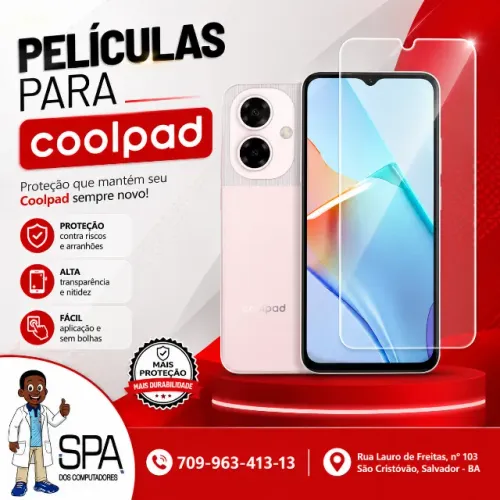 Película para smartphone CoolPad em Salvador e região