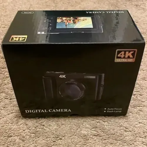 Câmera 4k Ultra HD Com Autofoco