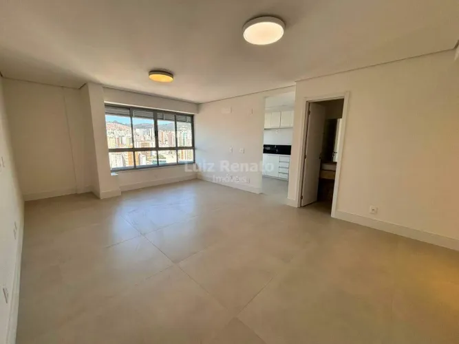 Apartamento para aluguel, 3 suítes, 113m² no Funcionários em Prédio de alto padrão
