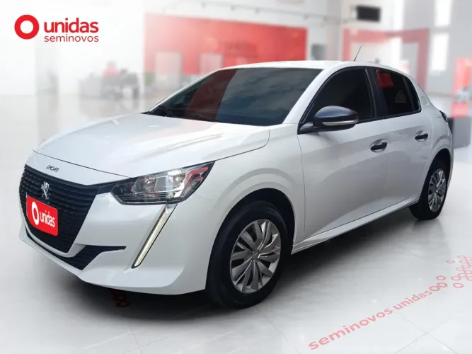 Peugeot 208 Like 1.0 Flex 6V 5P Mec. 2024